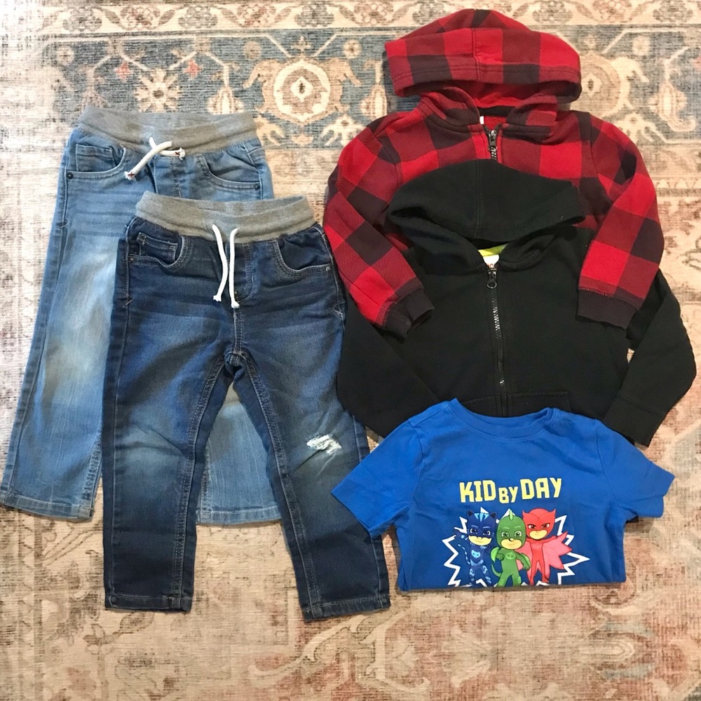 Toddler Boy Basics Bundle | size 3T